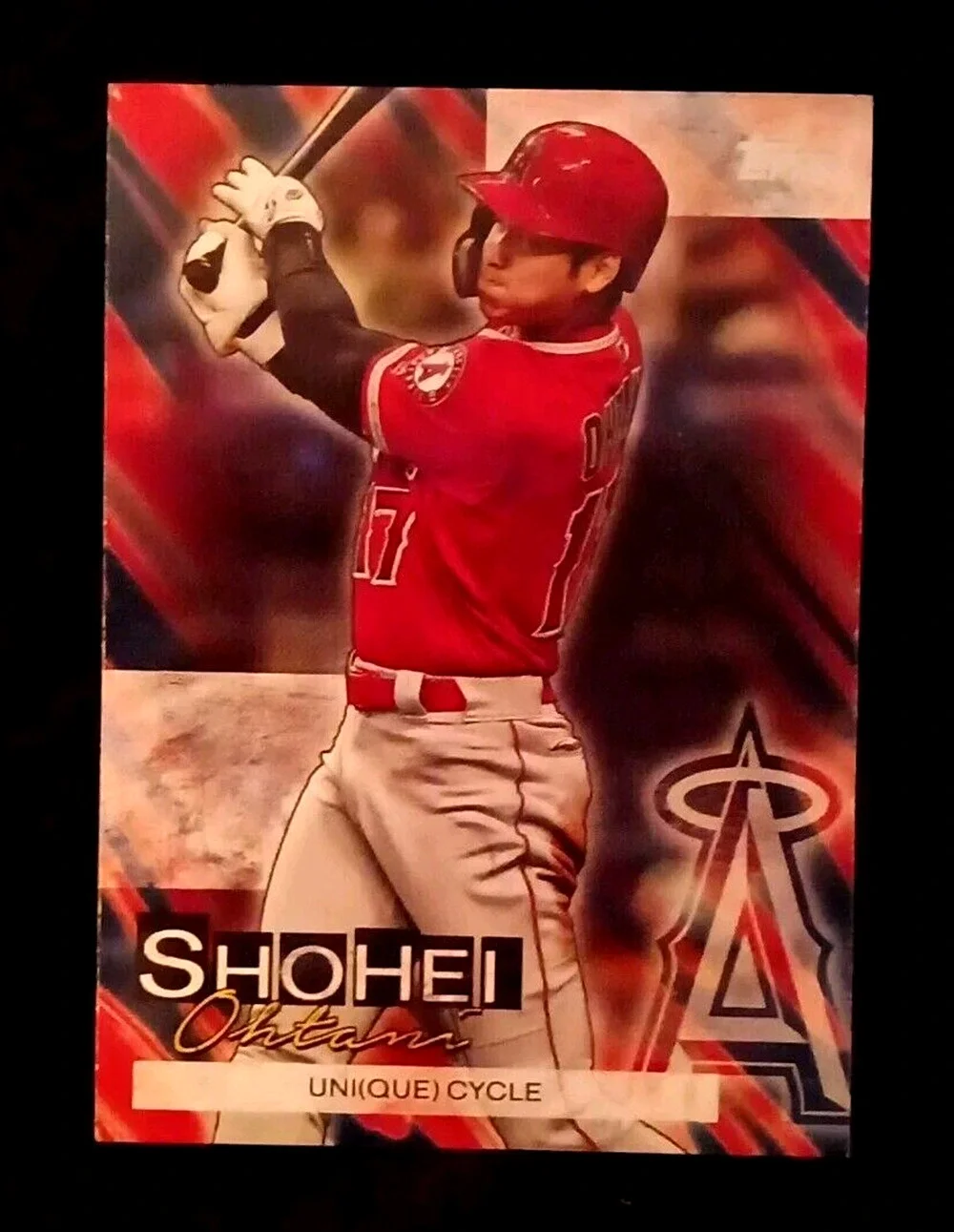 Shohei Ohtani SO-1 2019 Topps Uni(Que) Cycle